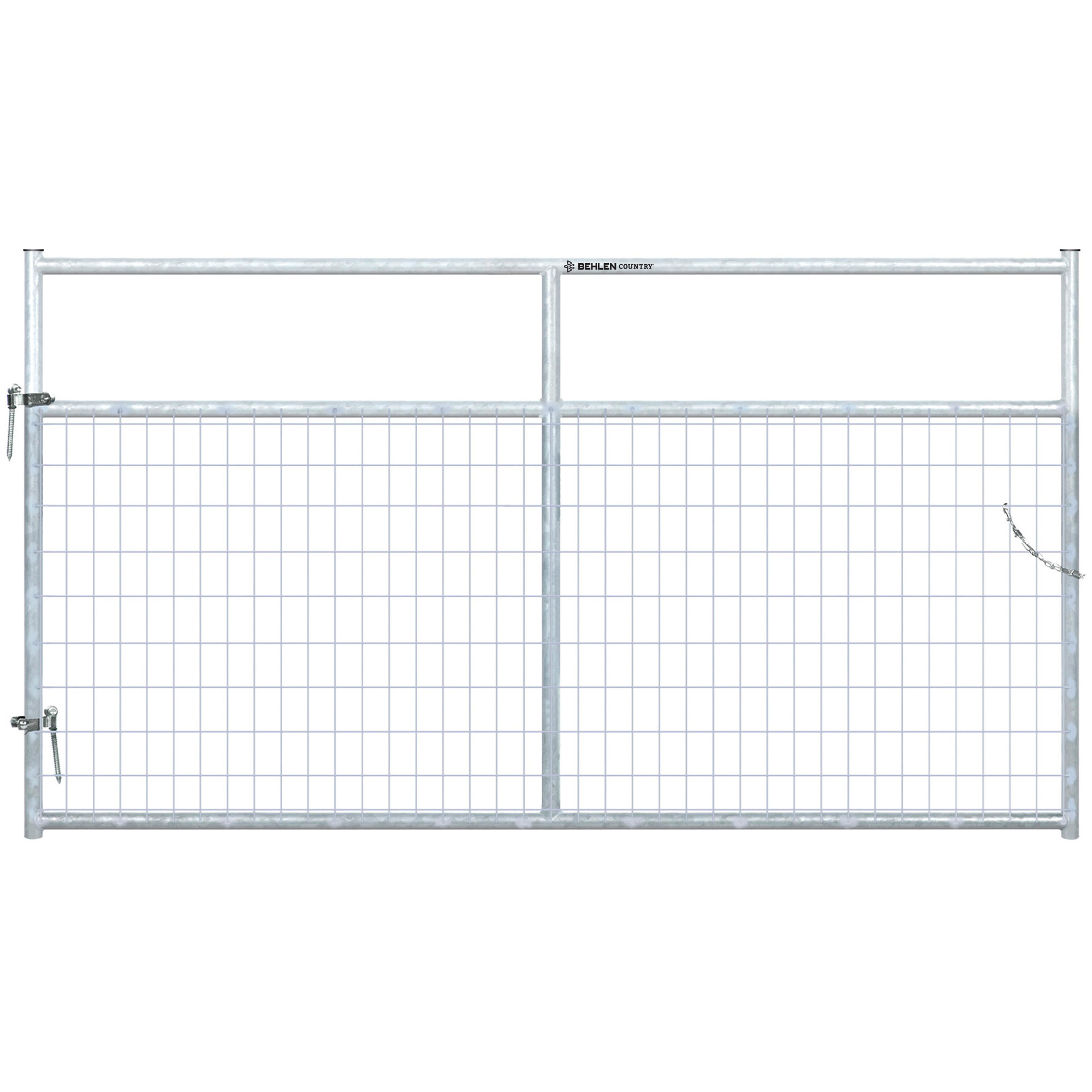 Behlen Country Frontier Gate — 8ft., Galvanized, Model# 40183088